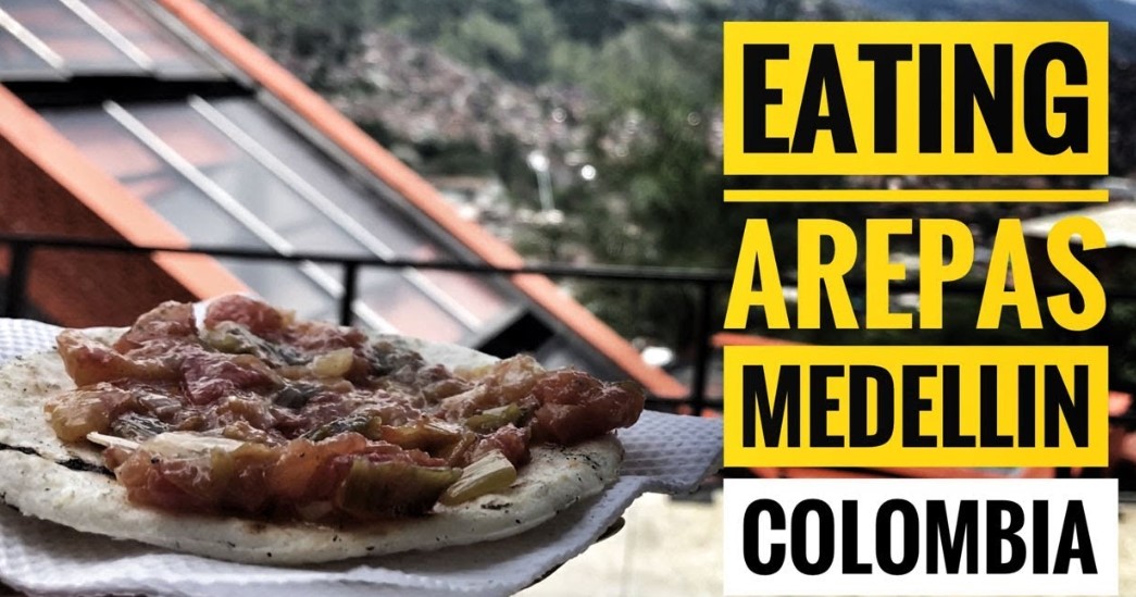 Colombia with Arepas