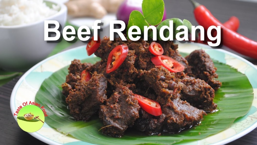 Rendang from Indonesia
